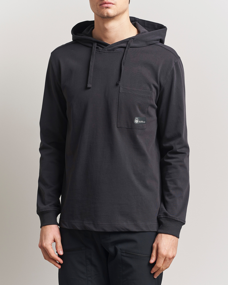 Herr | Tröjor | Sail Racing | Cyclone Heavy Cotton Hoodie Phantom Grey