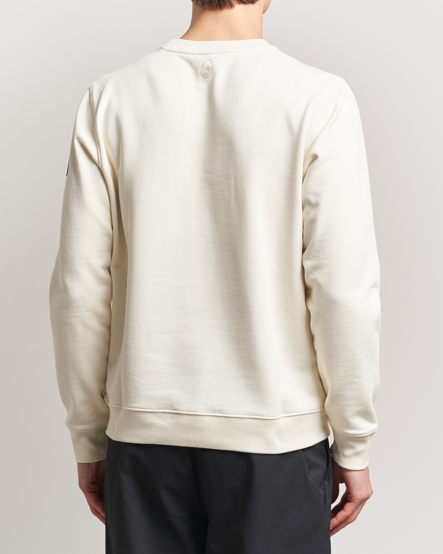 Herr | Tröjor | Sail Racing | Wind Crew Neck Sweatshirt Off White
