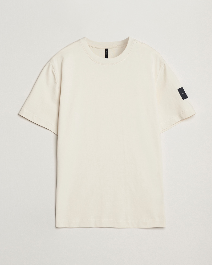 Herr | T-Shirts | Sail Racing | Wind Crew Neck T-Shirt Off White