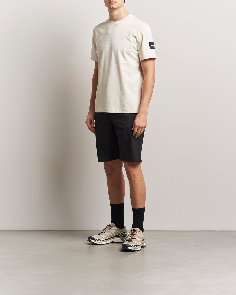 Herr | T-Shirts | Sail Racing | Wind Crew Neck T-Shirt Off White