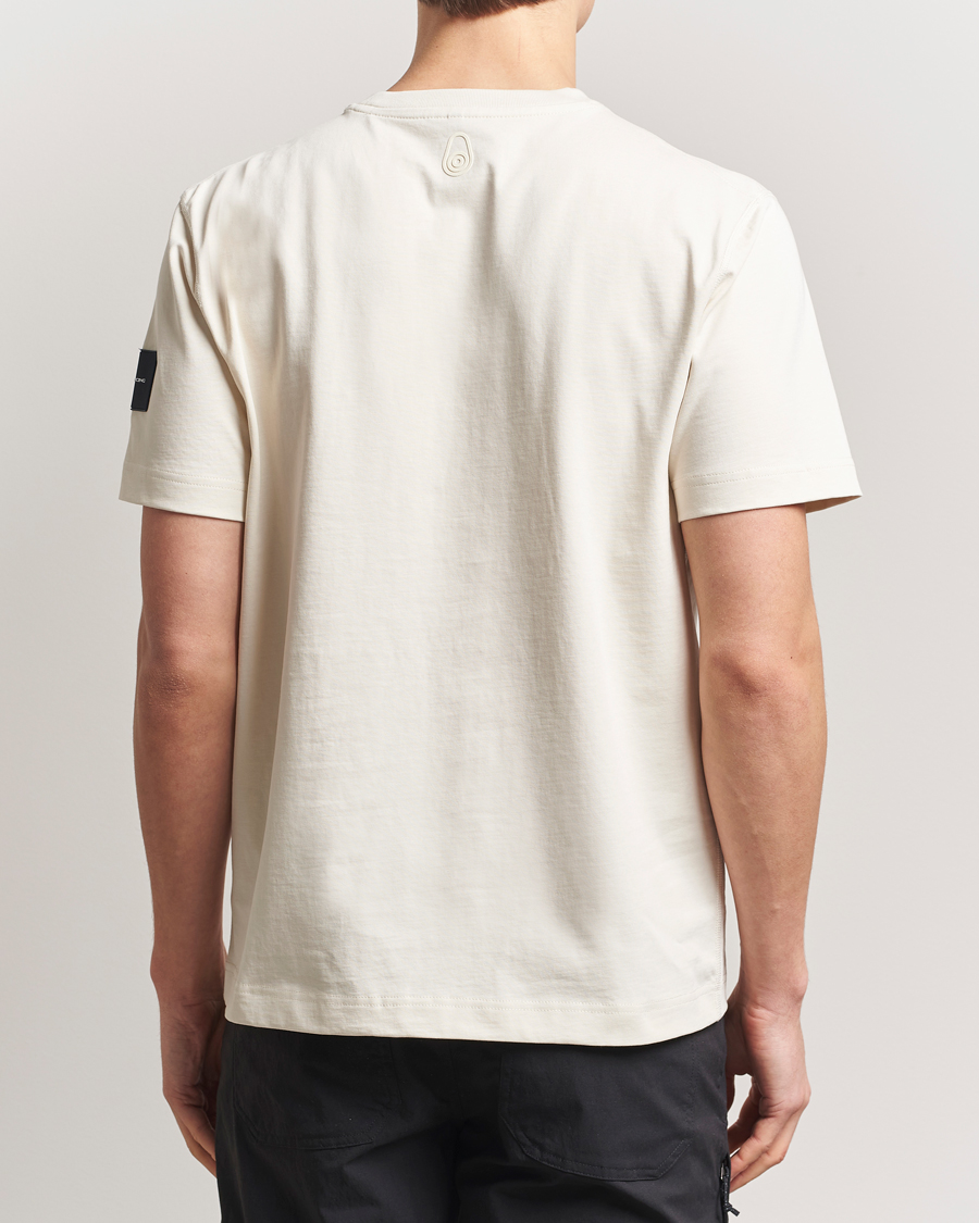 Herr | T-Shirts | Sail Racing | Wind Crew Neck T-Shirt Off White