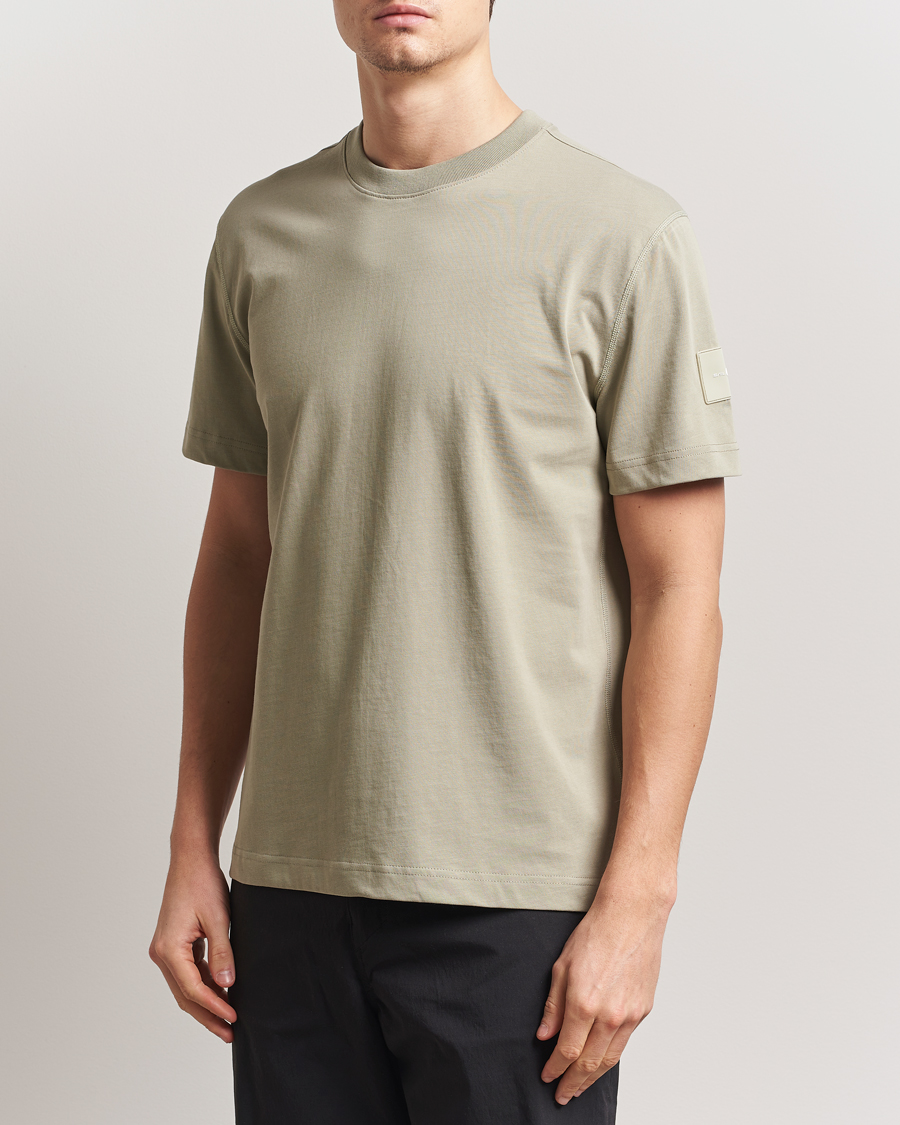 Herr | T-Shirts | Sail Racing | Wind Crew Neck T-Shirt Light Khaki