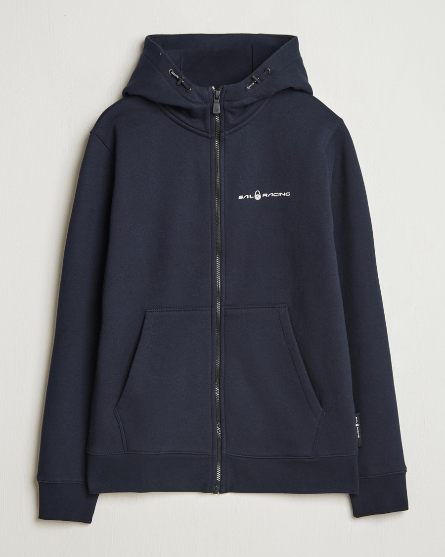 Herr | Tröjor | Sail Racing | Bowman Full Zip Hoodie Dark Navy