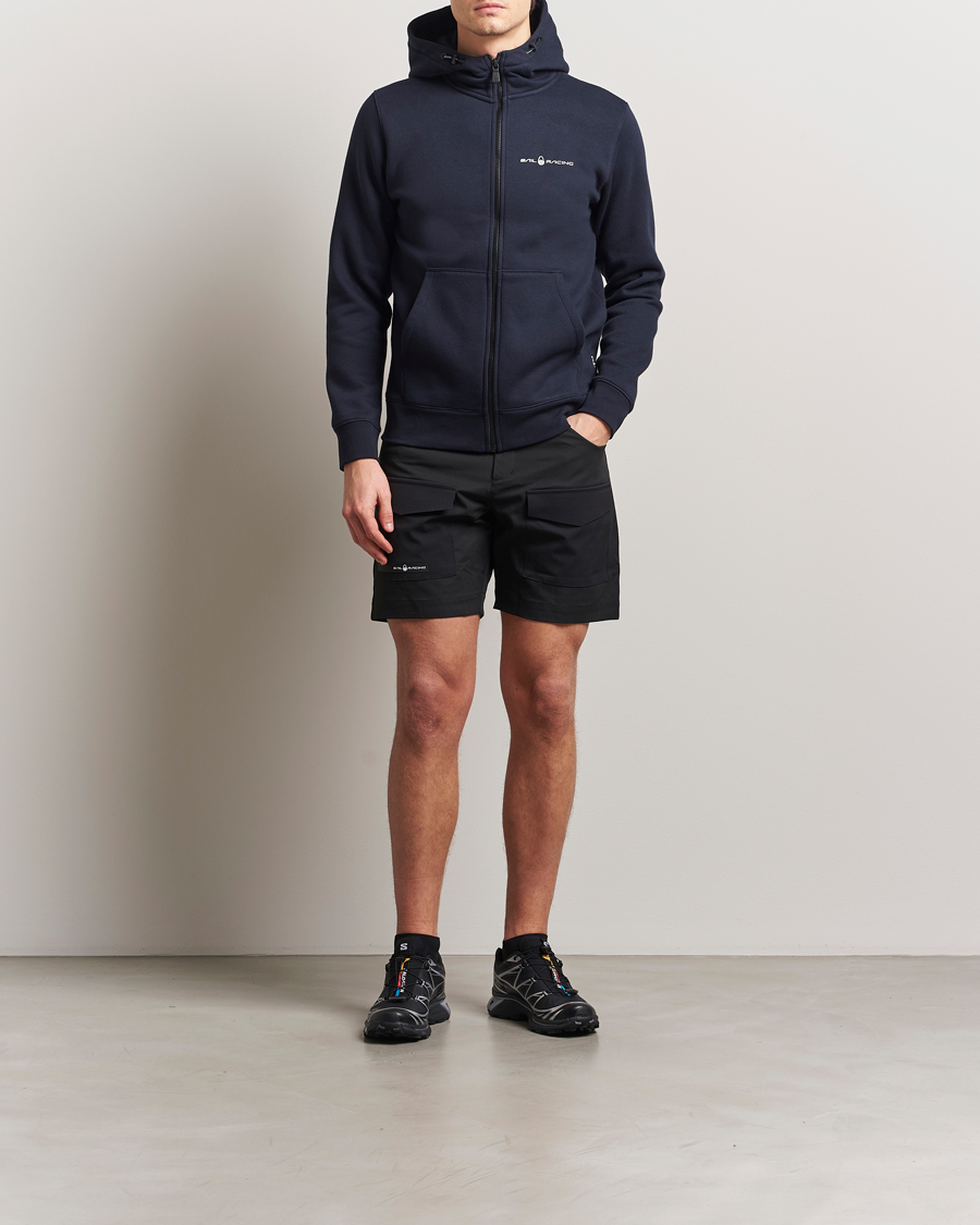 Herr | Tröjor | Sail Racing | Bowman Full Zip Hoodie Dark Navy