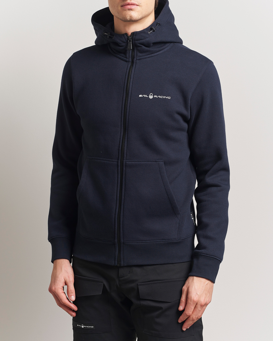 Herr | Tröjor | Sail Racing | Bowman Full Zip Hoodie Dark Navy
