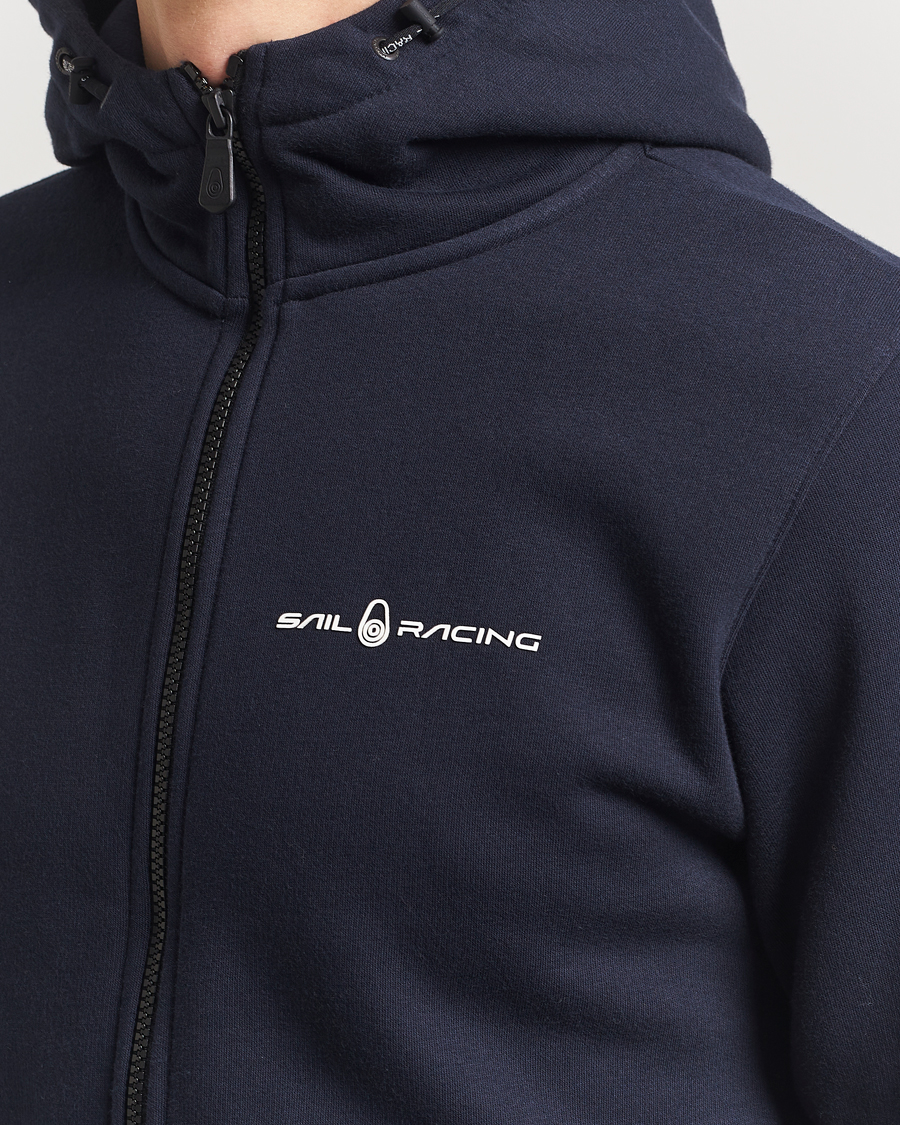 Herr | Tröjor | Sail Racing | Bowman Full Zip Hoodie Dark Navy