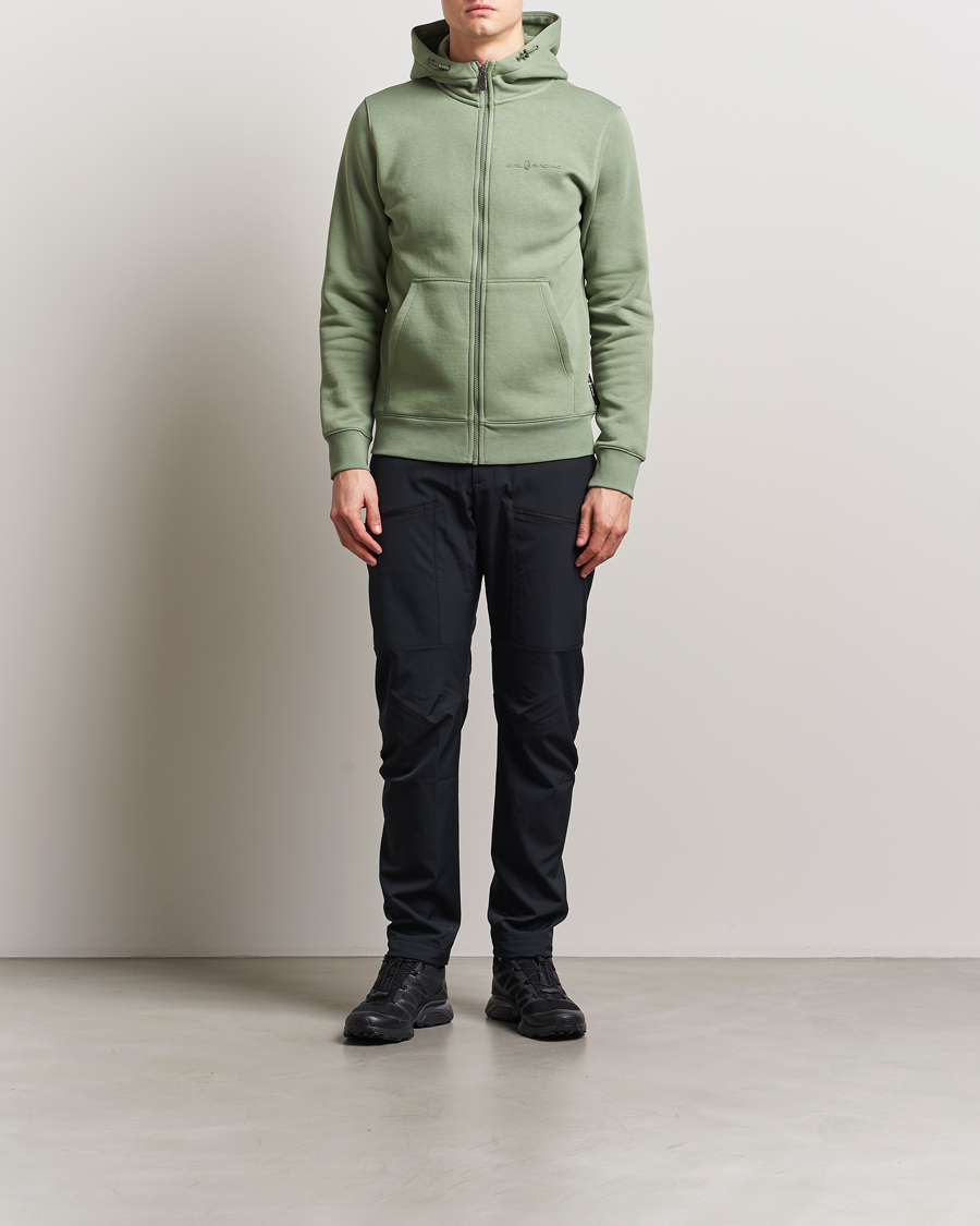 Herr | Tröjor | Sail Racing | Bowman Full Zip Hoodie Hedge Green