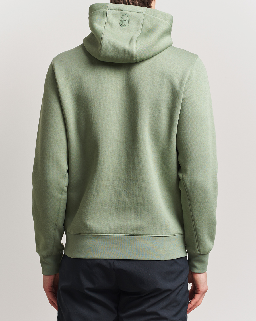 Herr | Tröjor | Sail Racing | Bowman Full Zip Hoodie Hedge Green