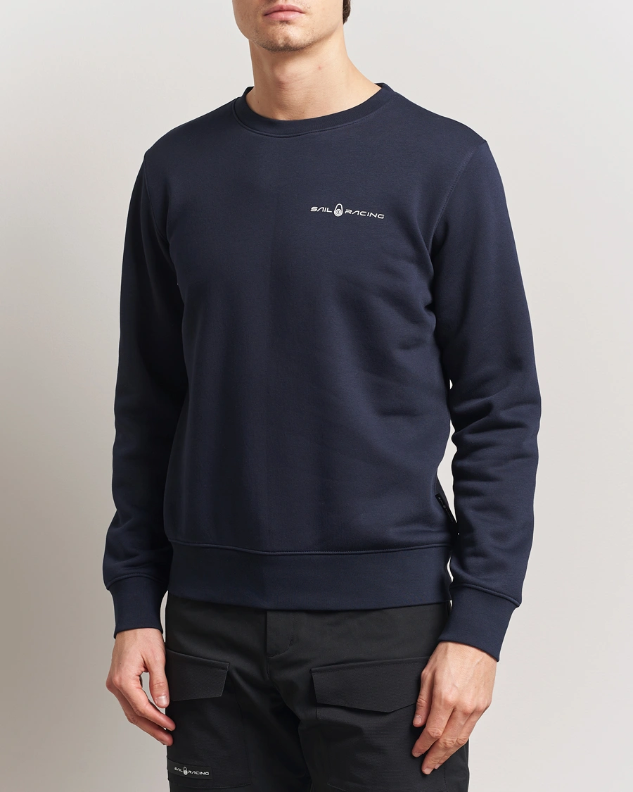 Herr | Tröjor | Sail Racing | Bowman Crew Neck Sweatshirt Dark Navy