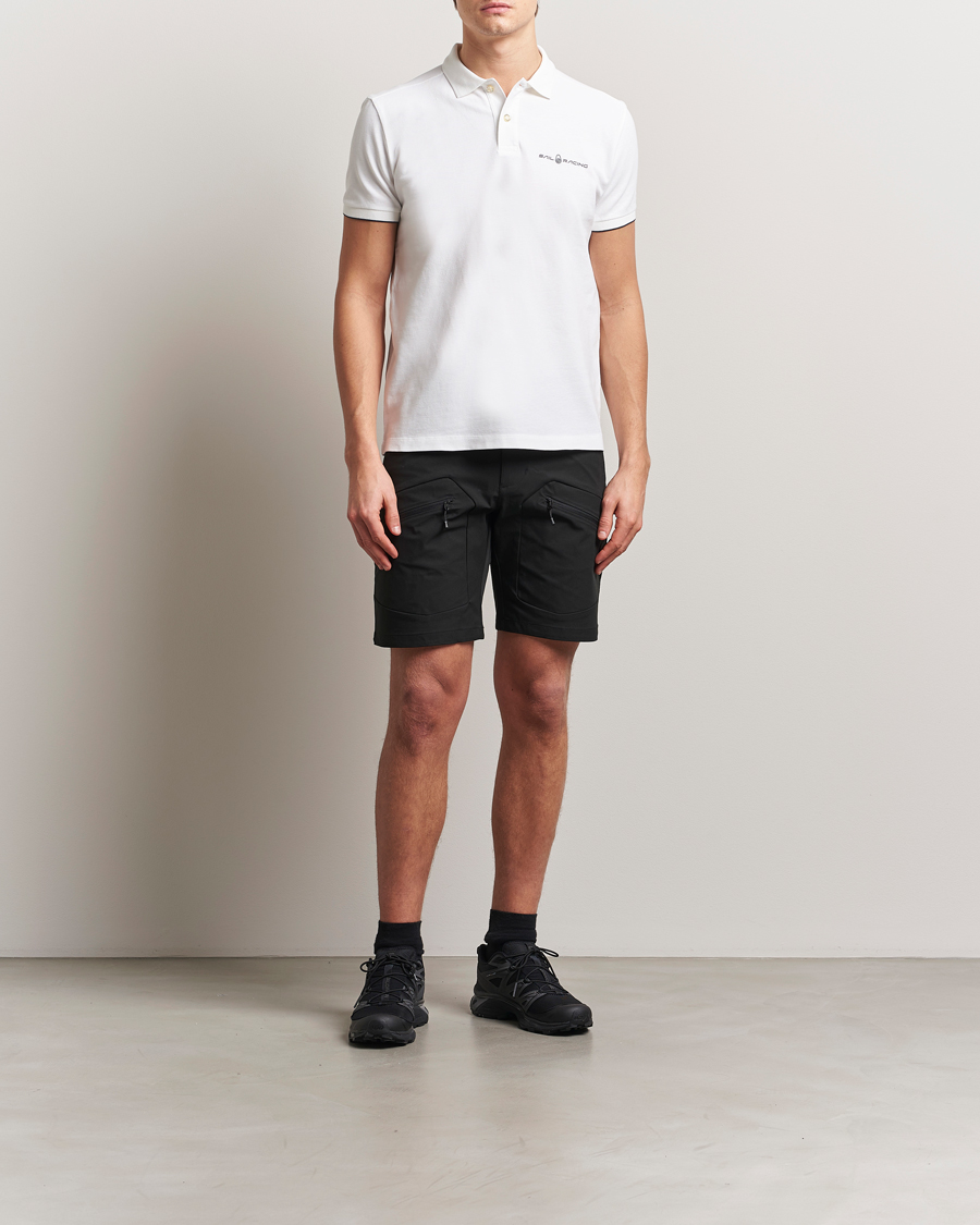 Herr | Pikéer | Sail Racing | Bowman Polo White