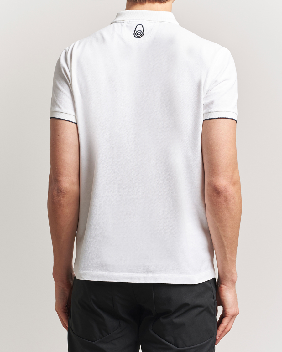 Herr | Pikéer | Sail Racing | Bowman Polo White