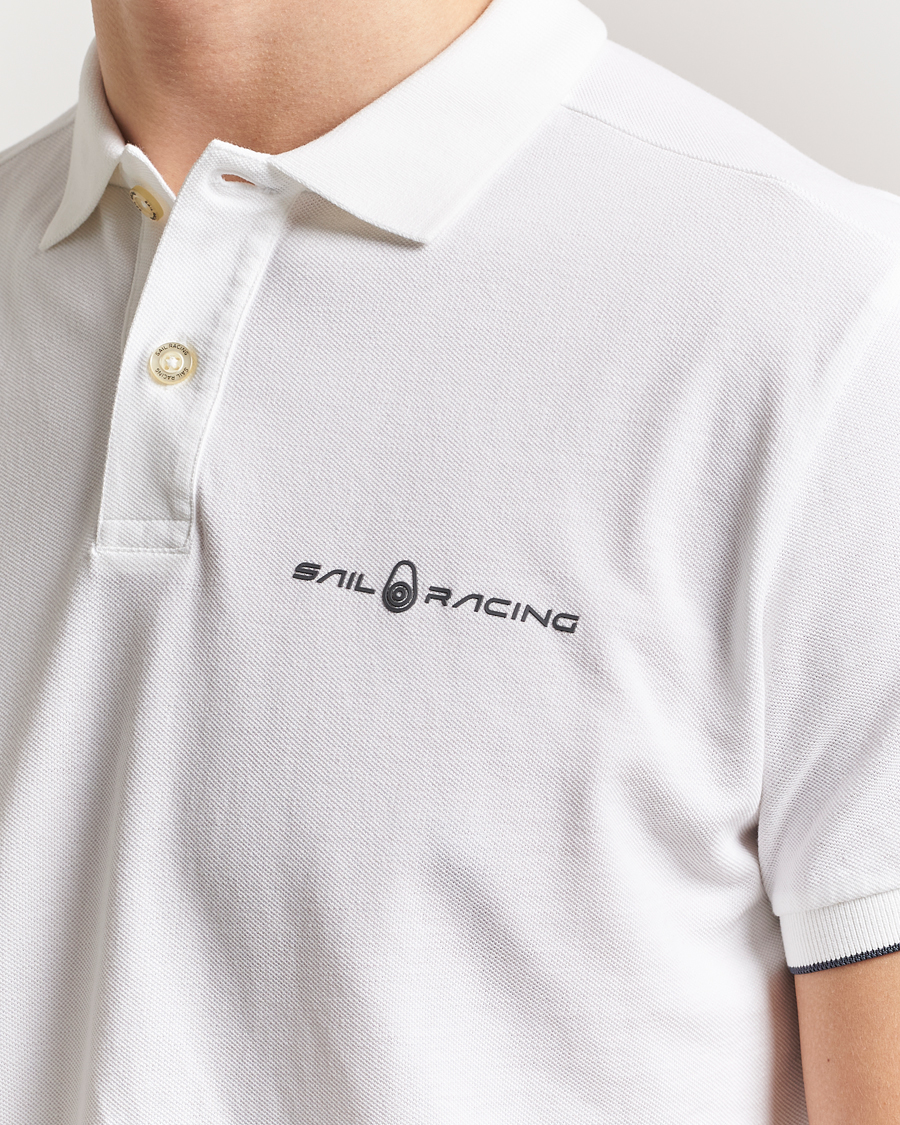 Herr | Pikéer | Sail Racing | Bowman Polo White