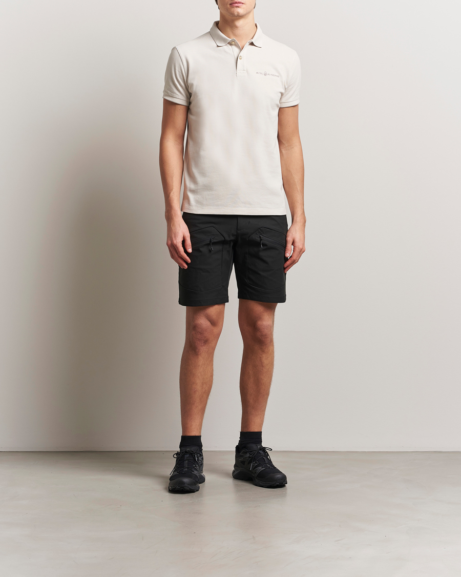 Herr | Pikéer | Sail Racing | Bowman Polo Ecru