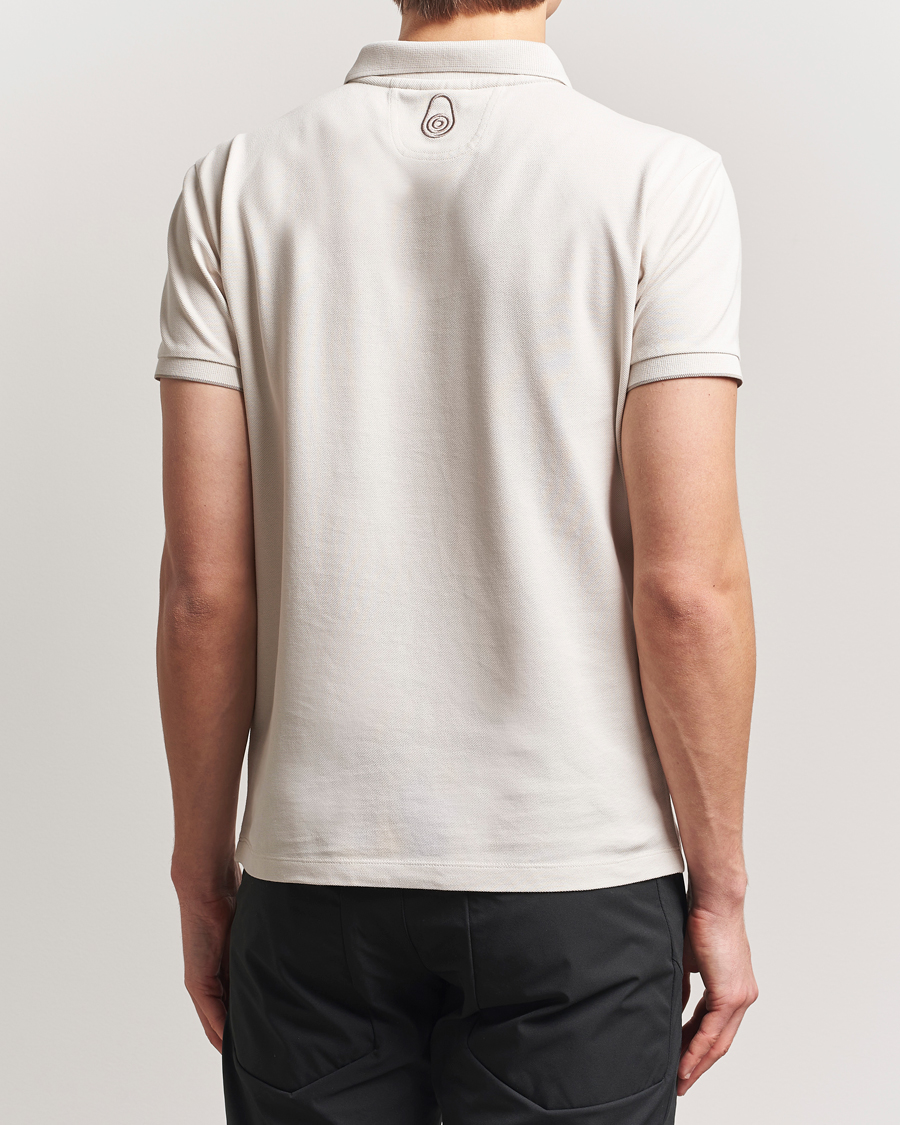 Herr | Pikéer | Sail Racing | Bowman Polo Ecru
