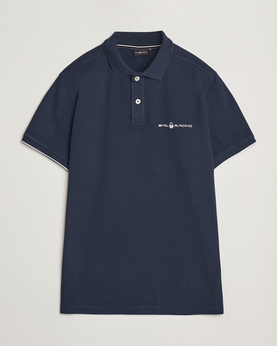 Herr | Pikéer | Sail Racing | Bowman Polo Navy