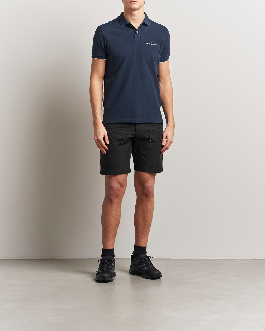 Herr | Pikéer | Sail Racing | Bowman Polo Navy