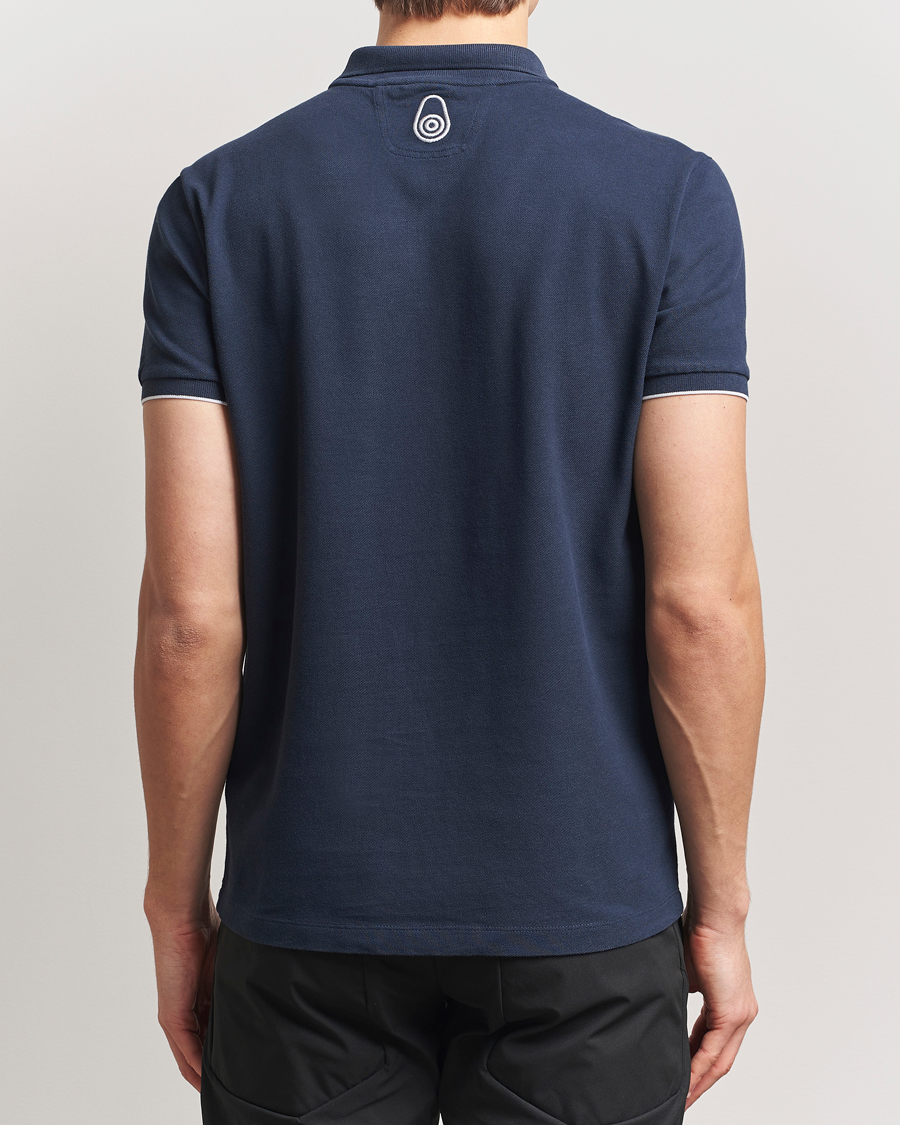 Herr | Pikéer | Sail Racing | Bowman Polo Navy