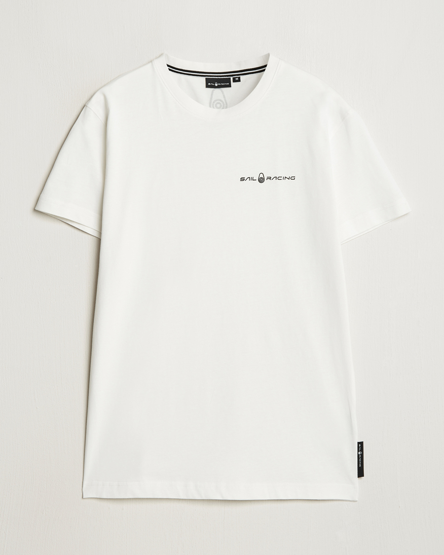 Herr | T-Shirts | Sail Racing | Bowman Crew Neck T-Shirt Storm White