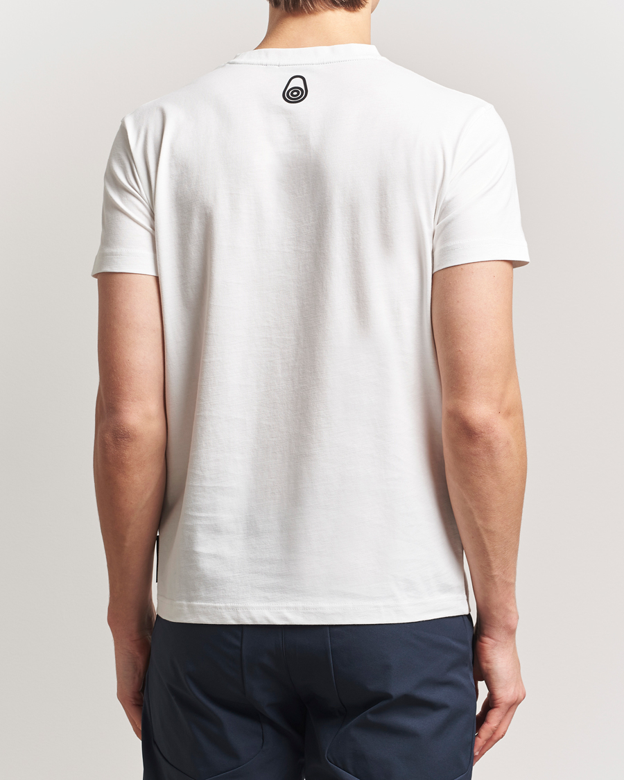 Herr | T-Shirts | Sail Racing | Bowman Crew Neck T-Shirt Storm White