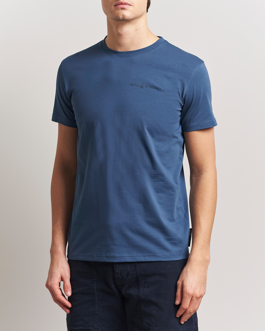 Herr | T-Shirts | Sail Racing | Bowman Crew Neck T-Shirt Neptune Blue