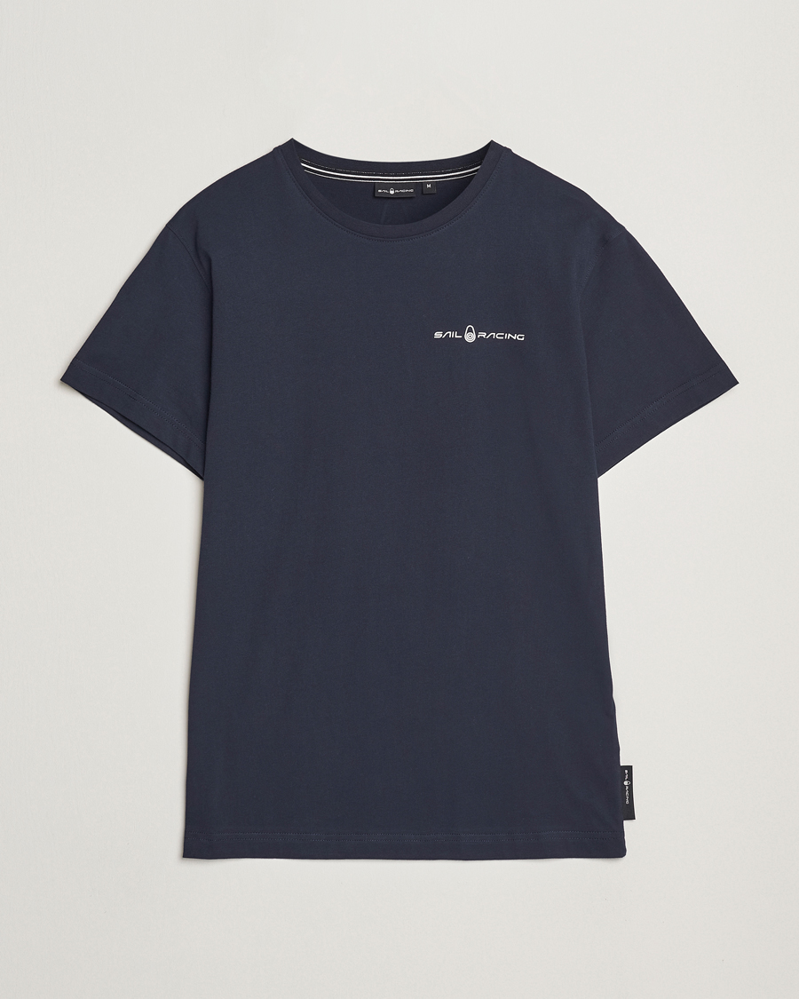 Herr | T-Shirts | Sail Racing | Bowman Crew Neck T-Shirt Dark Navy