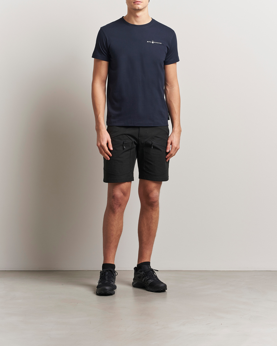 Herr | T-Shirts | Sail Racing | Bowman Crew Neck T-Shirt Dark Navy