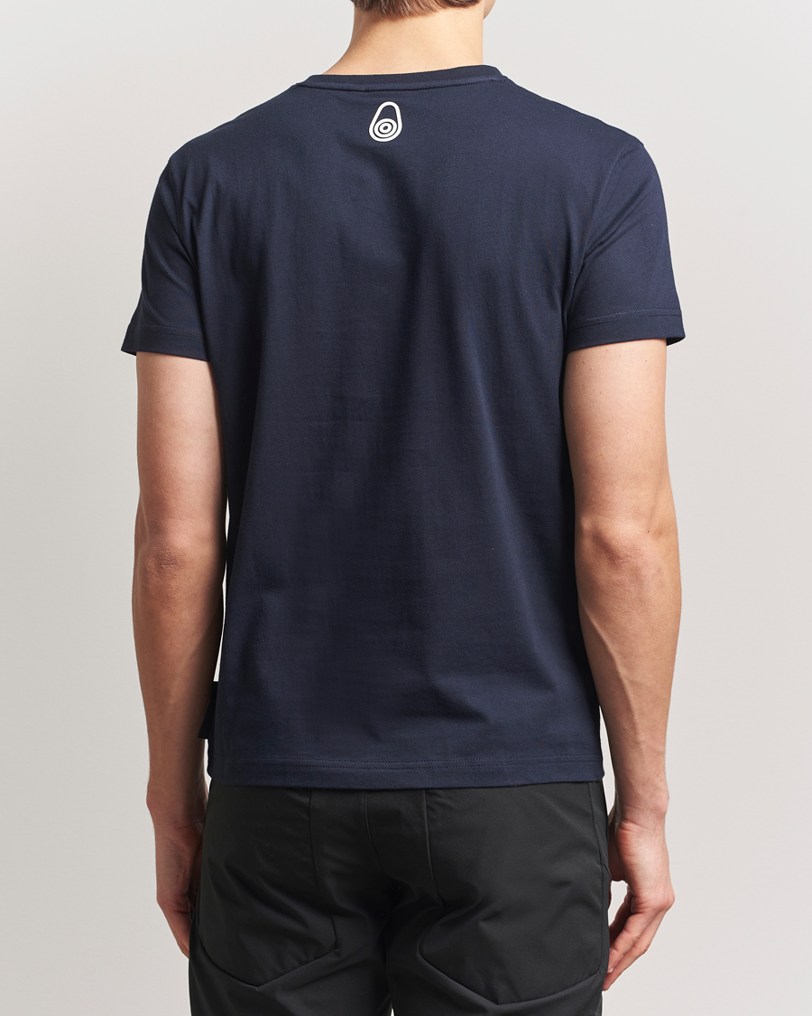Herr | T-Shirts | Sail Racing | Bowman Crew Neck T-Shirt Dark Navy