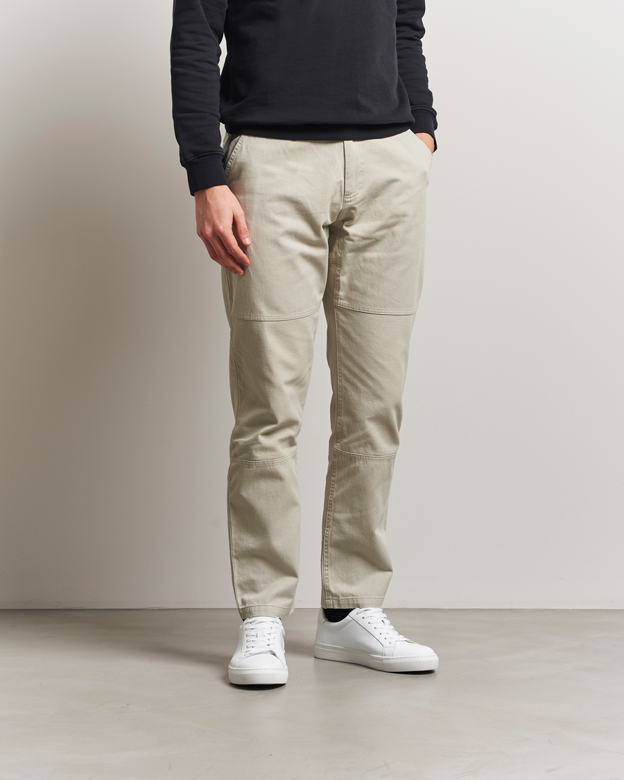 Herr | Byxor | Sail Racing | Breeze Cotton Twill Pants Light Khaki