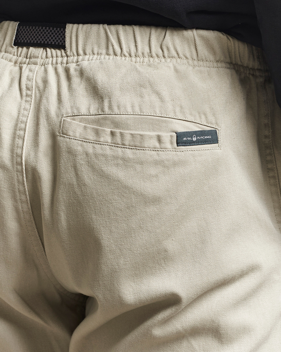 Herr | Byxor | Sail Racing | Breeze Cotton Twill Pants Light Khaki