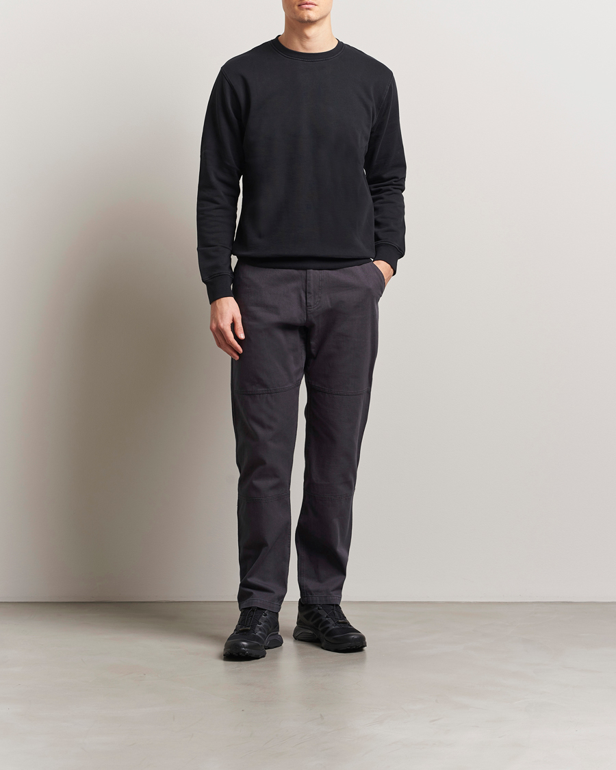 Herr | Byxor | Sail Racing | Breeze Cotton Twill Pants Phantom Grey