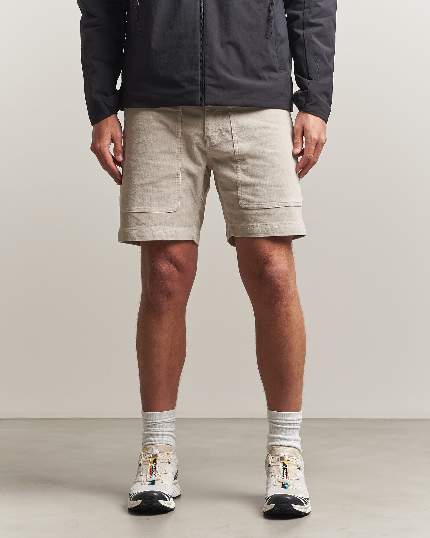 Herr | Shorts | Sail Racing | Grinder Corduroy Shorts Sand