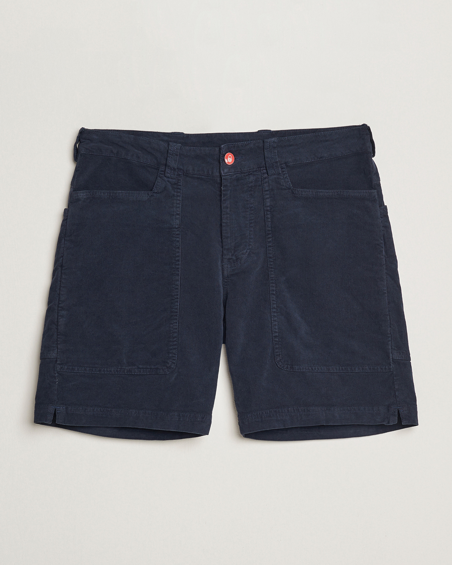 Herr | Shorts | Sail Racing | Grinder Corduroy Shorts Dark Navy