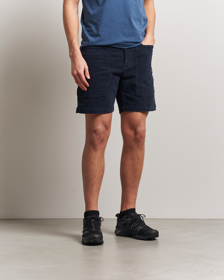 Herr | Shorts | Sail Racing | Grinder Corduroy Shorts Dark Navy