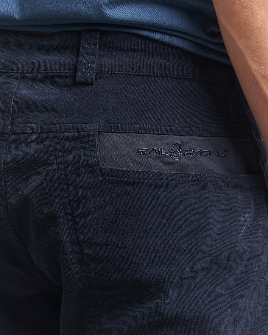 Herr | Shorts | Sail Racing | Grinder Corduroy Shorts Dark Navy