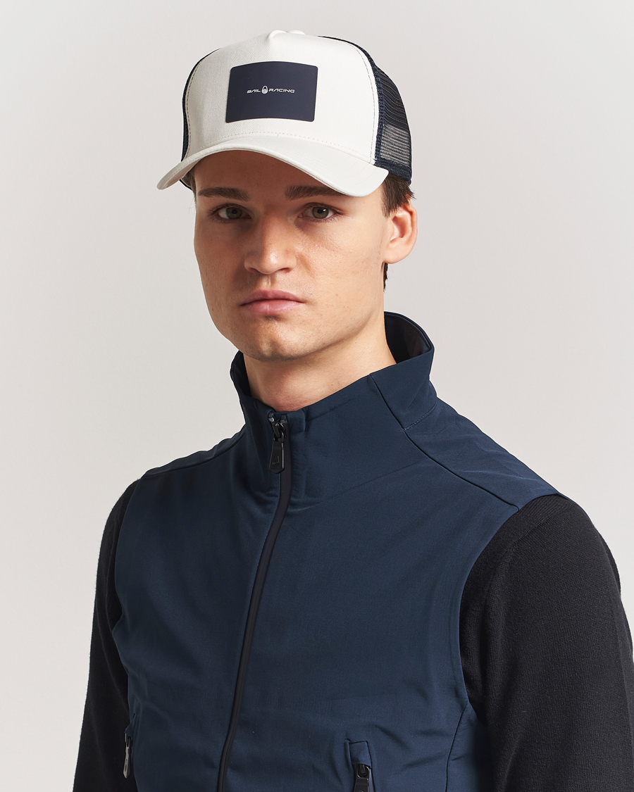 Herr | Hattar & kepsar | Sail Racing | Breeze Cap Off White