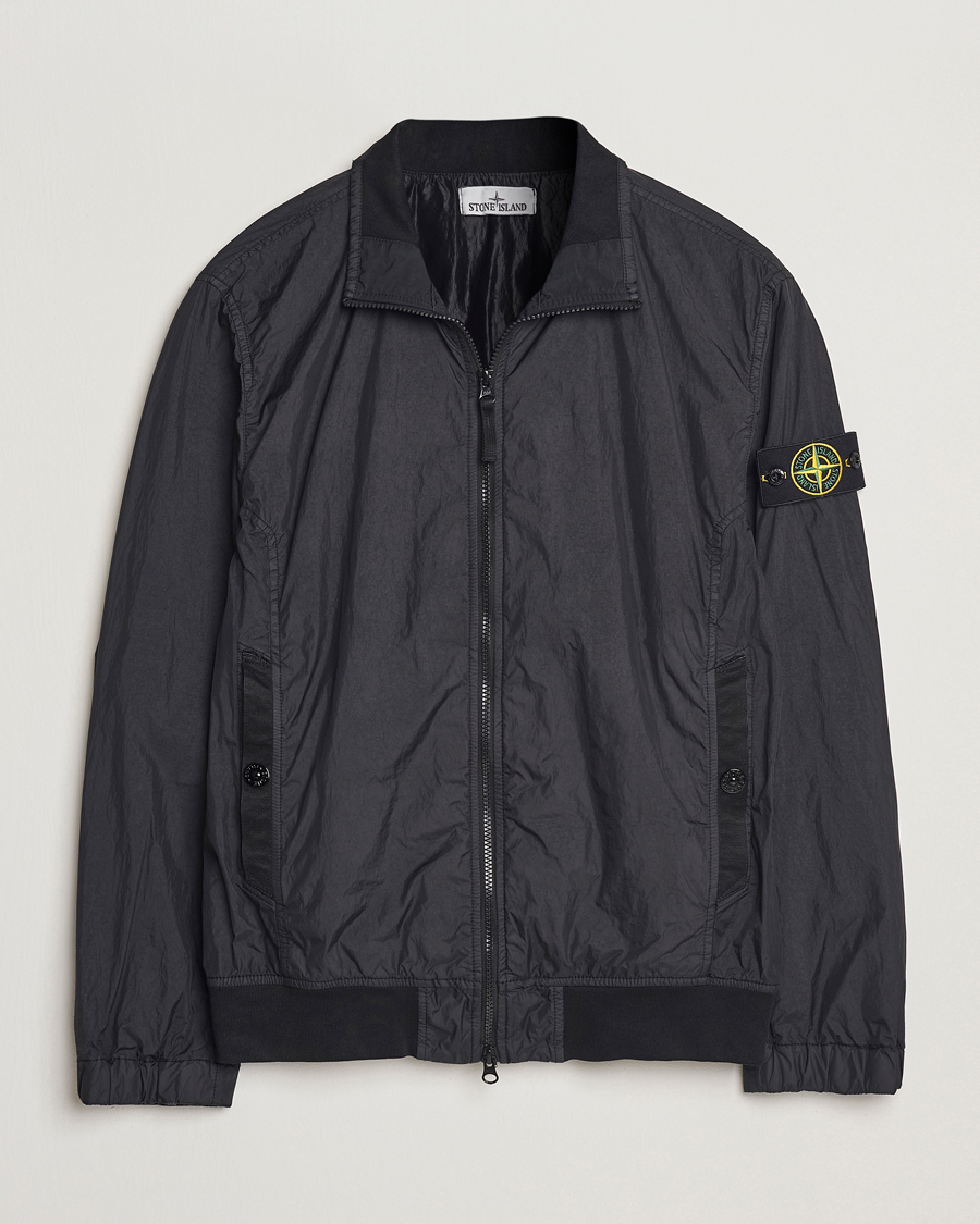 Herr | Jackor | Stone Island | Crinkle Reps Short Jacket Black