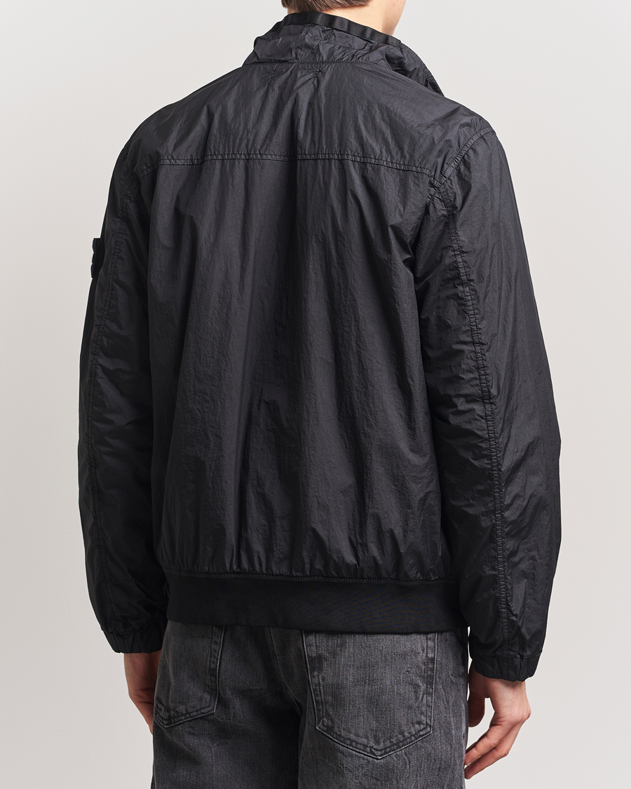 Herr | Jackor | Stone Island | Crinkle Reps Short Jacket Black