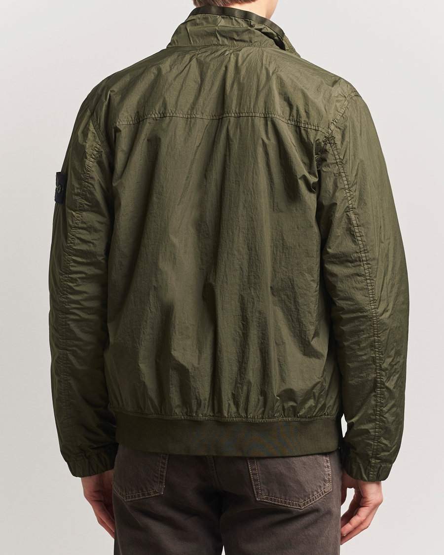 Herr | Jackor | Stone Island | Crinkle Reps Short Jacket Military Green