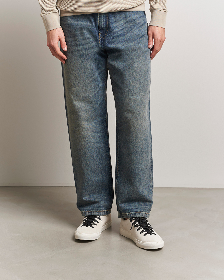 Herr | Tröjor | Stone Island | Organic Cotton Waffle Fleece Sweatshirt Desert