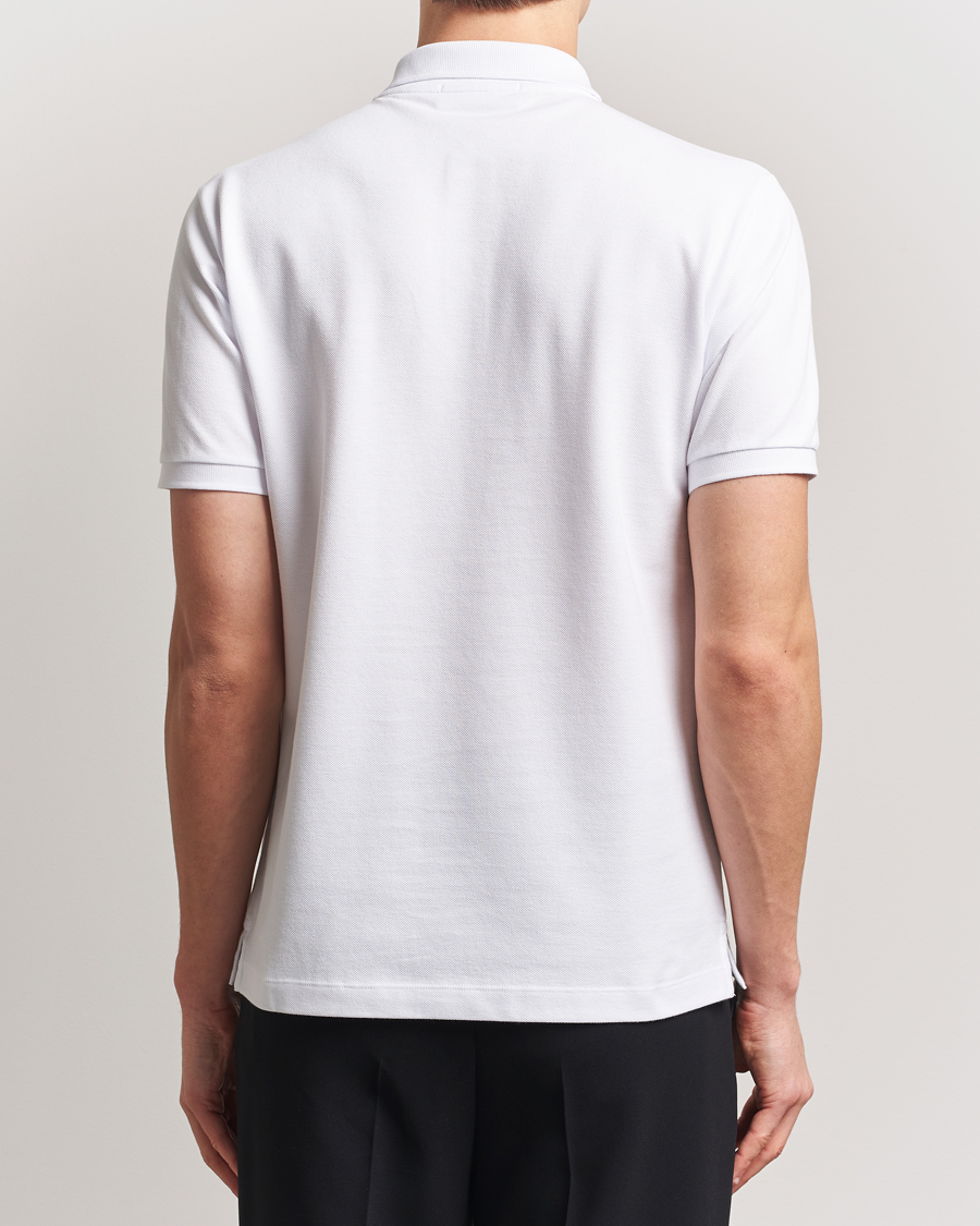 Herr | Pikéer | Stone Island | Organic Cotton Pique Polo White