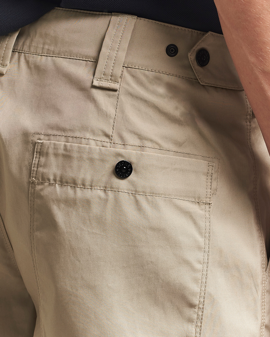 Herr | Byxor | Stone Island | Supima Cotton Canvas Pants Desert