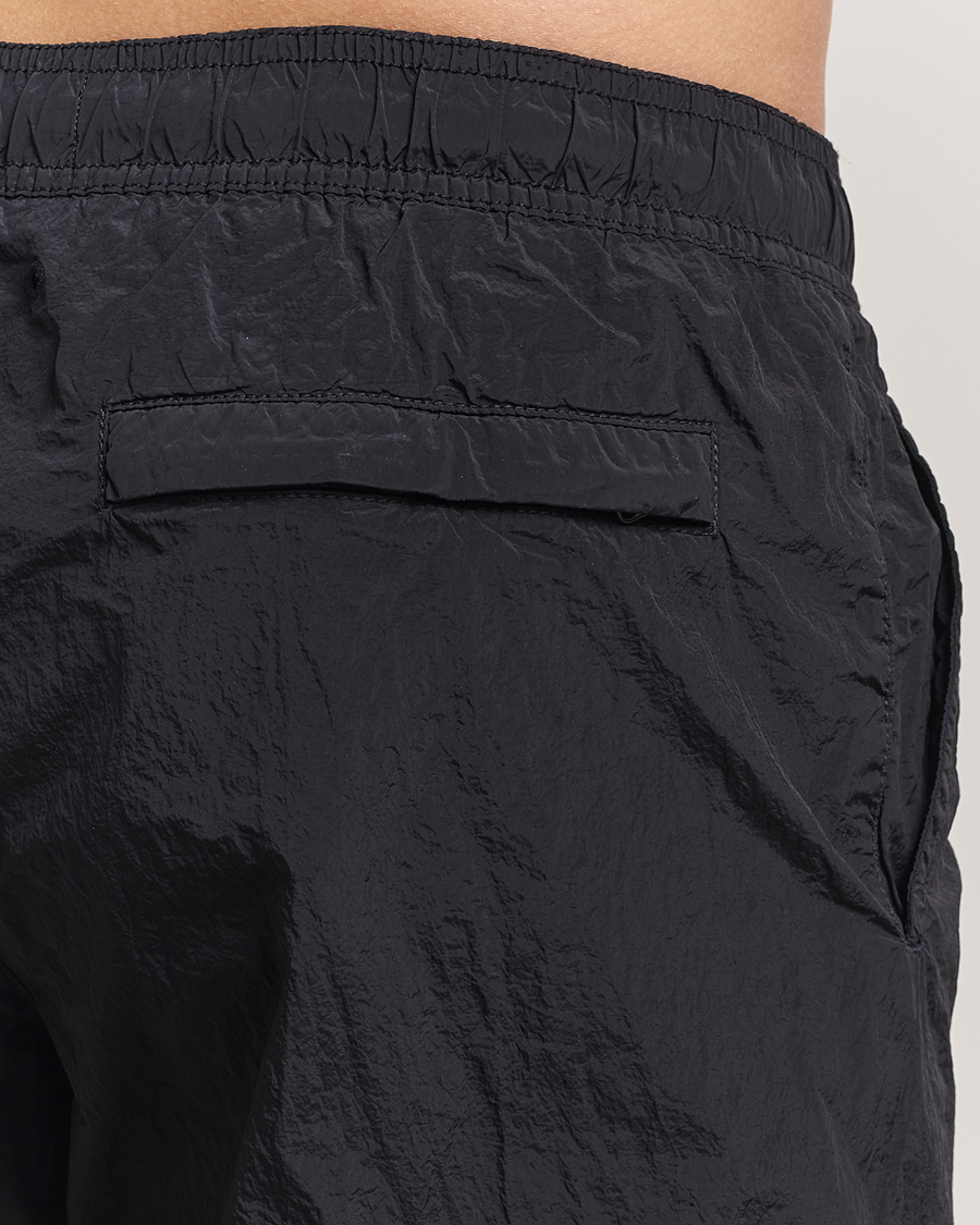 Herr | Badbyxor | Stone Island | Nylon Metal Econyl Swimshorts Black