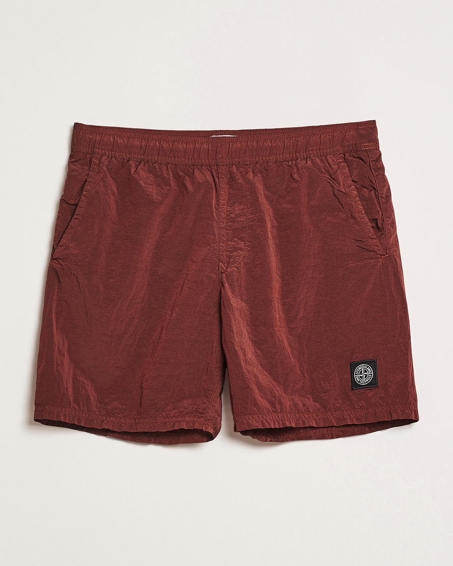 Herr | Badbyxor | Stone Island | Nylon Metal Econyl Swimshorts Copper