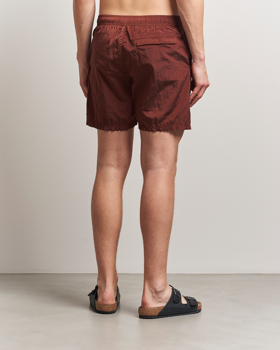 Herr | Badbyxor | Stone Island | Nylon Metal Econyl Swimshorts Copper