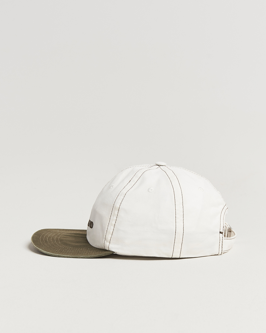 Herr | Hattar & kepsar | Stone Island | Tela Resinata Block Colour Cap Military Green