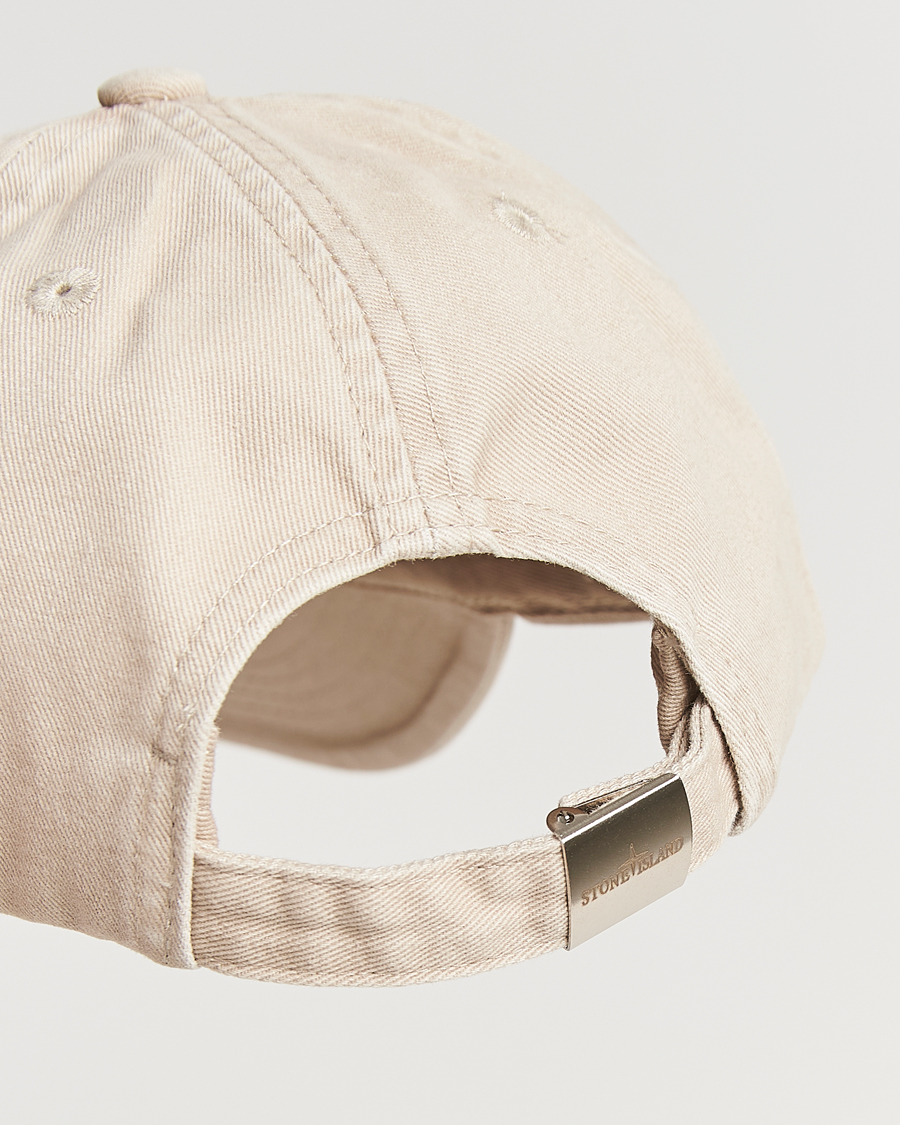 Herr | Hattar & kepsar | Stone Island | Cotton Gabardine Cap Desert