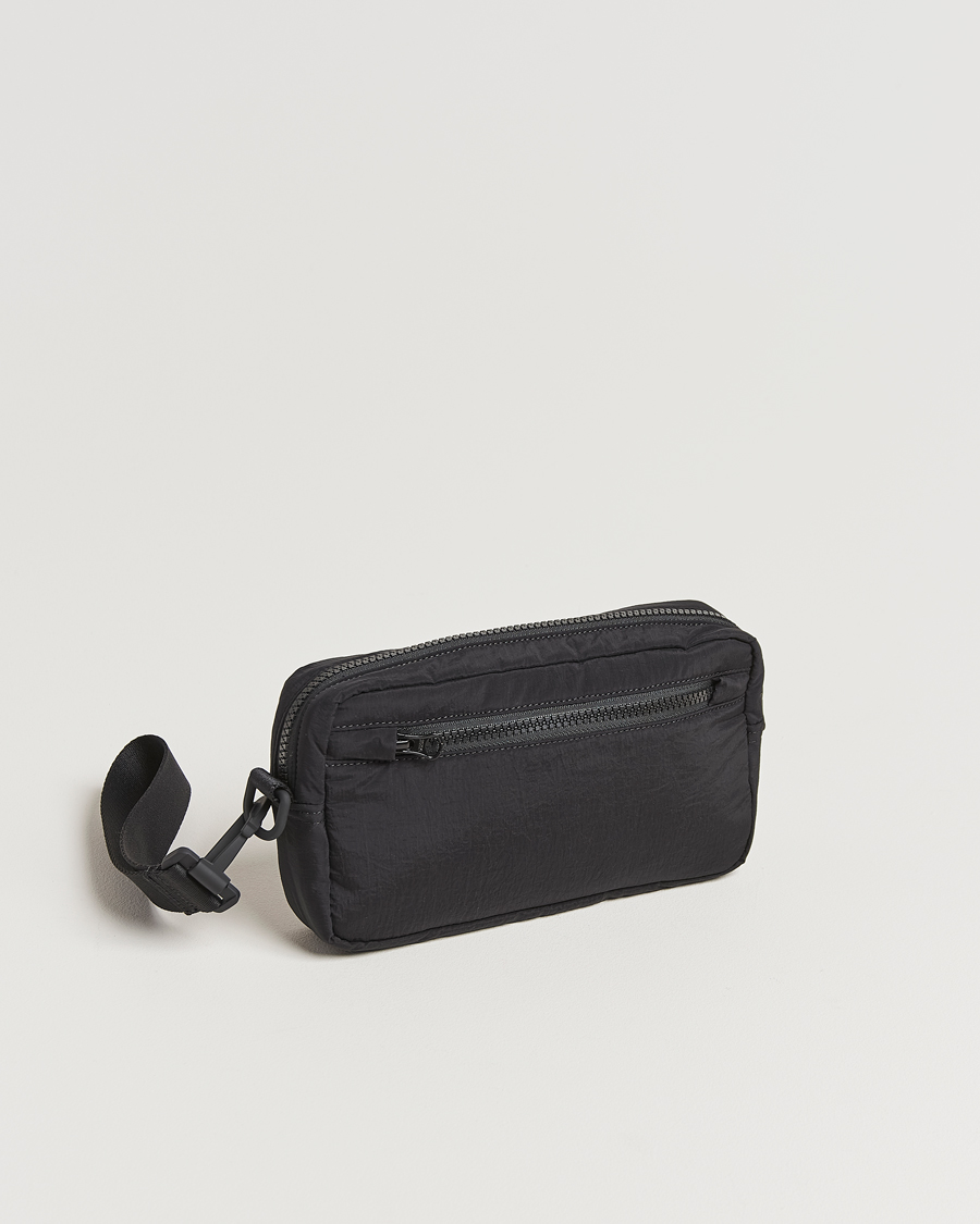 Herr | Stone Island Nylon Metal Pouch Black | Stone Island | Nylon Metal Pouch Black