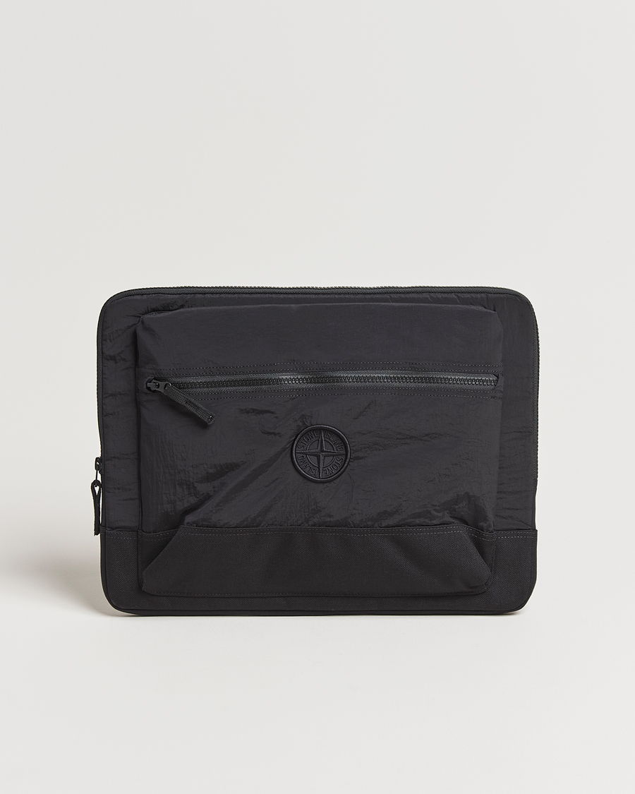 Herr | Väskor | Stone Island | Nylon Metal Pouch Portfolio Black