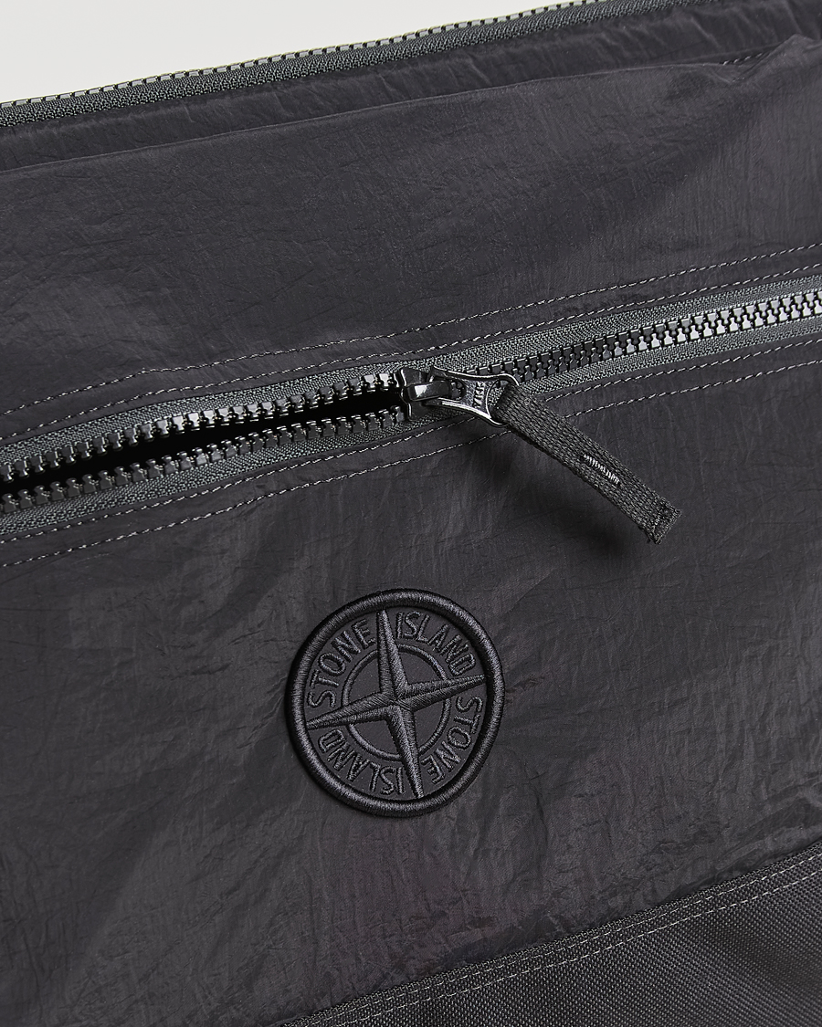 Herr | Väskor | Stone Island | Nylon Metal Pouch Portfolio Black