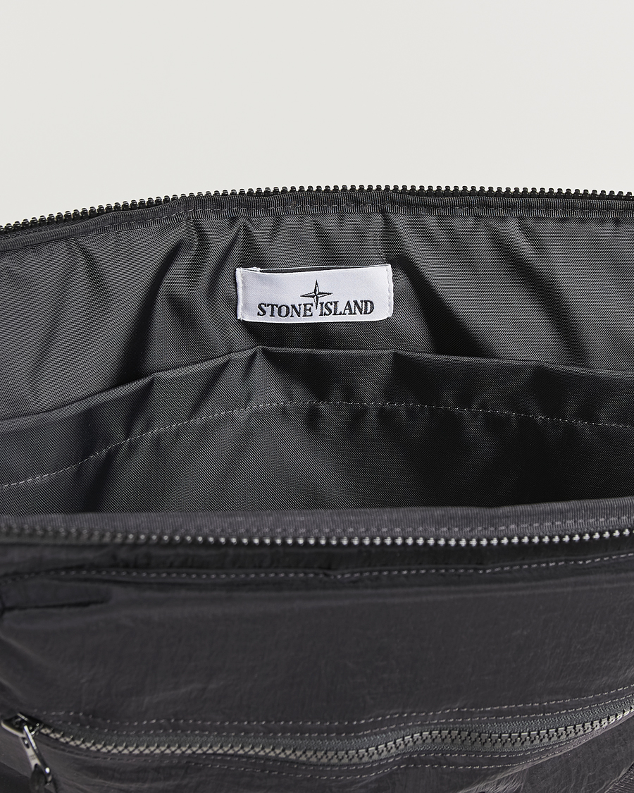 Herr | Väskor | Stone Island | Nylon Metal Pouch Portfolio Black